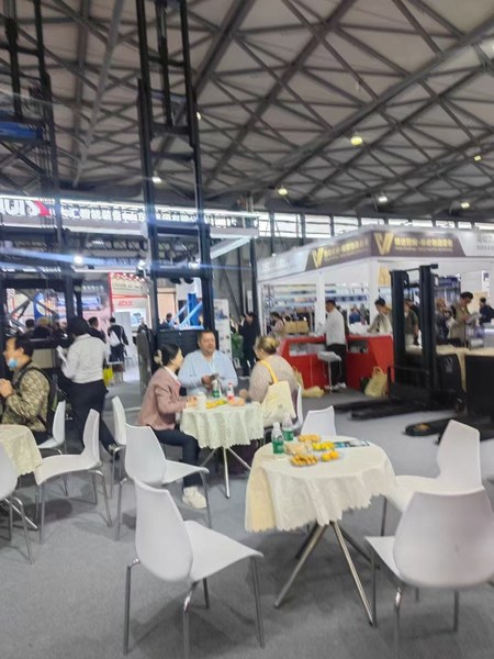 ANHUI YOUNGLIFT INTELLIGENT  EQUIPMENT CO.,LTD. linea di produzione in fabbrica