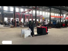 Non standard elettrico bilanciato carrello elevatore altezza 3000M batteria al litio 25.6V 160AH