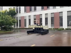 Carrello elevatore elettrico di portata