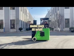 Walkie-talkie elettrico, pallet stacker, carrello elevatore, singolo trasporto da 1000 KG a 3000 KG