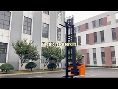 Carrello elevatore elettrico di portata