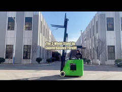 Multi direzione carrello elevatore elettrico a portata di piedi 2500KG