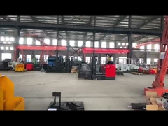 Carrello retrattile seduto con trazione AC 48V da 2.5 tonnellate