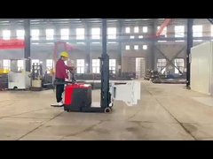 Stoccatore elettrico per pallet. La capacità di sollevamento include 1.0/ 1.5/ 2.0/ 2.5 tonnellate. L'altezza di sollevamento: 1
