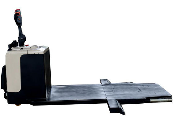 Car Transfer Electric Pallet Truck Electromagnetic And Regenerative Braking System