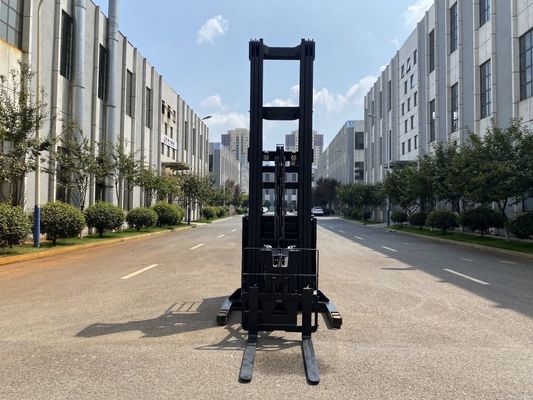 Load Center Distance 500mm Electric Pallet Forklift 3000 KG Powered Walkie Stacker