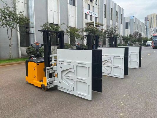 Rated Load 450kg Counter Balance Forklift Electronic Steering Pedal Protection Arm​