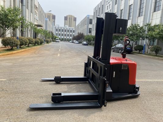 Buggy Rough Terrain Electric Pallet Forklift AC Drive Motor Strong Climbing Force