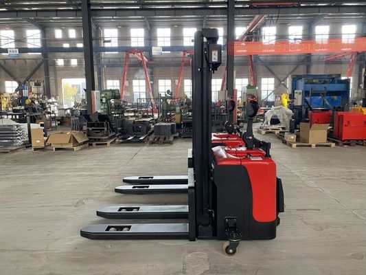 Customization Pallet Stacker Forklift Truck Rated Capacity 3000 KGS Lifting Height 3000mm Fork Length 1150mm