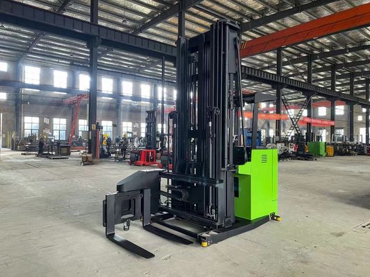 Rotate Three Directions Move Forward Body 3 Way Pallet Stacker For Narrow Channels