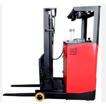Electric Reach Truck  1ton 1t 1000kg  Seat Type for Transferring Goods Warehouse Equipment