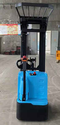 Electric Walkie Pallet Stacker Forklift  Single Cargo Handling From 1000 KG to 3000 KG