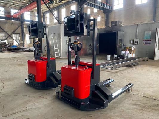 AGV Automated Guided Vehicle Handing AGV Body Rated Load Capacity 2600 KG Three Forks
