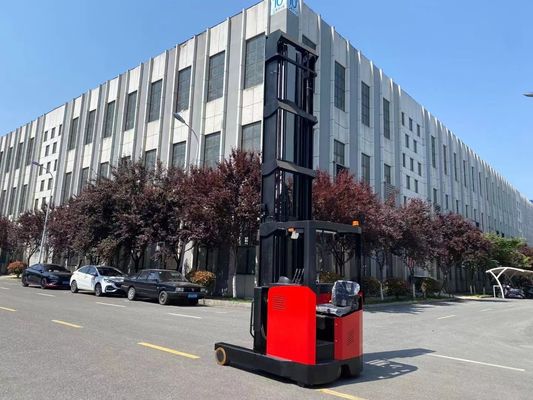 2.5 T Power Seated Pallet Stacker With 48V 500AH Battery