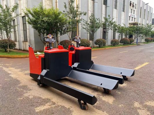 3000 KG Electric Pallet Stacker Dual Purpose Paper Roll Or Tray Lifting Stroke 160mm