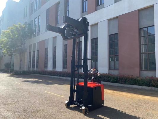 Walkie Counterbalance Electric Stacker With Smart Charger And Long-Life Inductive Switch