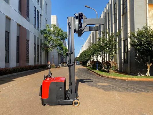 90mm Min. Ground Clearance Electric Walkie Stacker for Easy Maneuvering