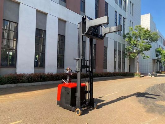 Heavy-Duty Walkie Electric Stacker With AC Drive Motor And 25.0V 300AH Lithium Battery