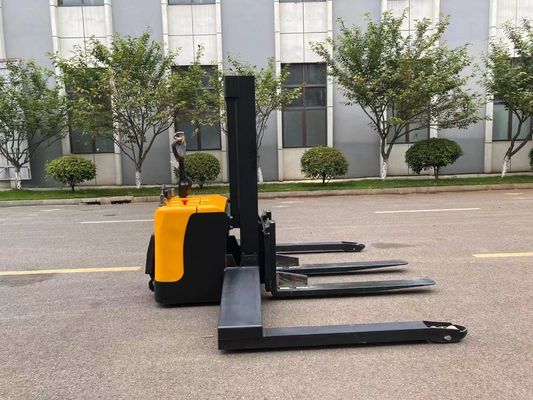 1200 mm Lifting Height Non-Standard Pallet Stacker for Liquid Crystal Glass Moving