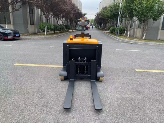 Electric Counterbalance Forklift Truck 2000 KGS with Battery Capacity 24V 210AH
