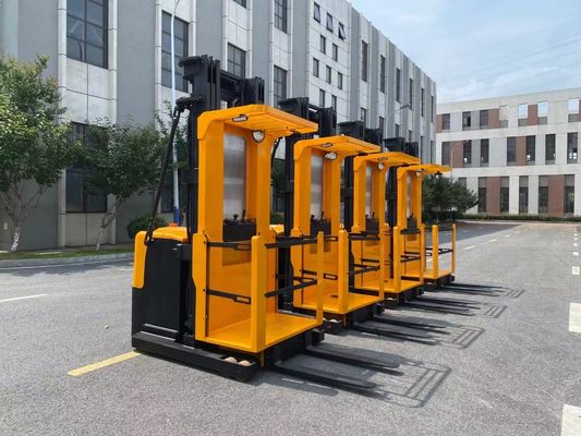 Electric Picking Truck For Picking Goods From Shelves Capacity 1500 KG Lifting Height 6000 MM