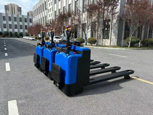 760 mm Fork Width Electric Pallet Staker Walkie Jack 3000 KGS for Customized Needs