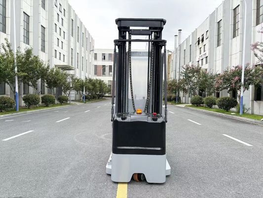 Automated Picking CartStanding Electric Pallet Picker Battery-Powered Order Picker 1000 KG Lift Height 6000 meters