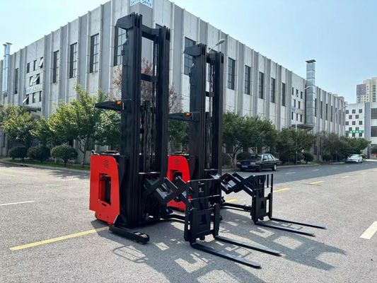 1070 mm Fork Length Double-Deep Reach Electric Forklift with 8500 mm Load Lifting Height