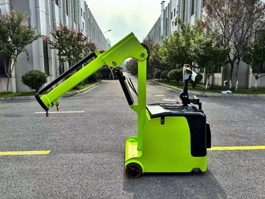 Electric Aerial Lift Electric Scissor Lif Two Stage Boom Lift Weight 200 KGS