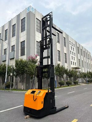 Non-standard Stacking AGB Body Height 5000mm Powered by Battery and 1380mm Fork Leg Width