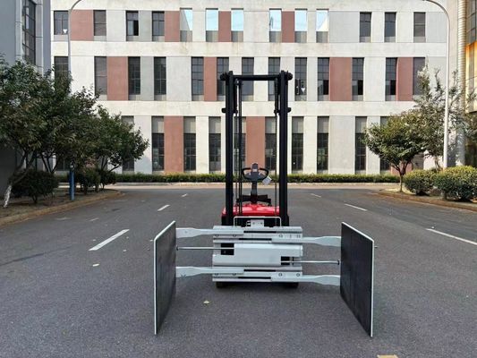 Lithium Batter 25.6V160AH Electric Forklift with Steel Back Clamp Load Weight 200 KG