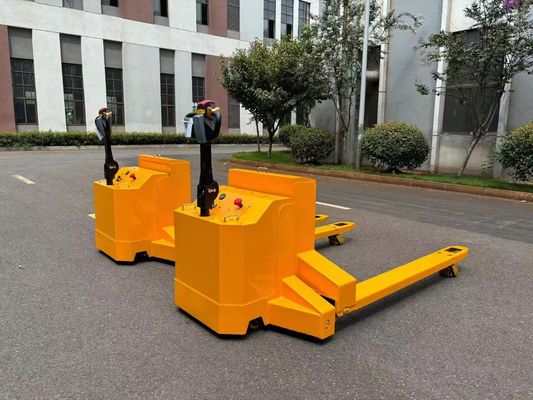 Fork Width 1460mm Non Standard Reach Walkie Stacker Truck with 2000 kg Load Capacity