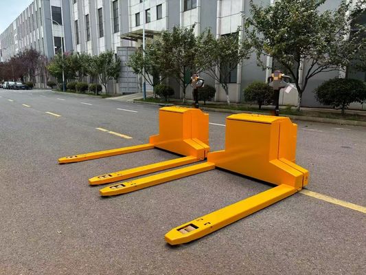 2 Tons Non Standard Electric Walkie Stacker Truck  Electronic Steering Walking Style