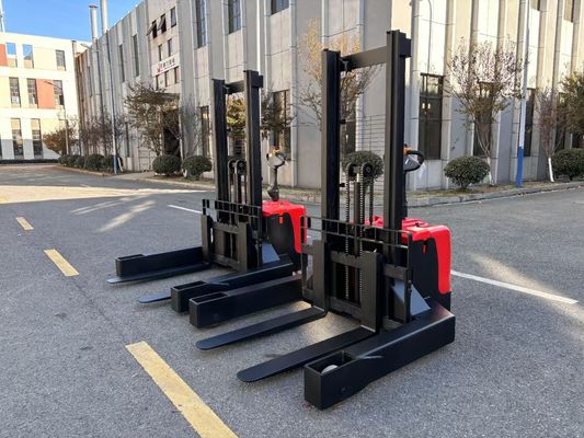 Non Standard Electric Pallet Stacker Jack Electric Warehouse Forklift 3000 KG Rated Load Weight