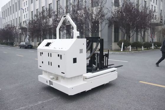 AGV Body  Electric Reach Forward Stacker Jack  Four Turn Servo Motor Servo Driver