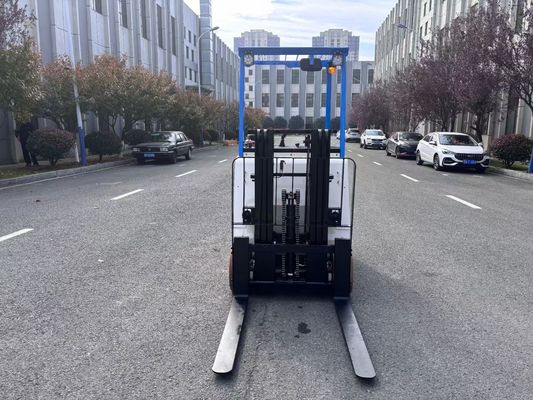 2 Tons Capacity AC Drive Battery capacity  48V 600AH Electric Counterbalance Forklift  Truck Side-stand