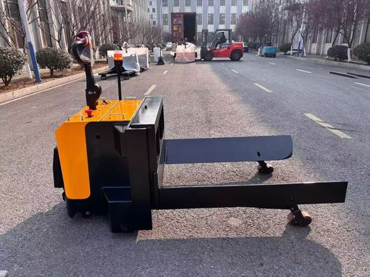2500 KG 2.5 Tons Load Capacity  Non-standard Electric  Roll Clamp Moving Forklift 24V210AH