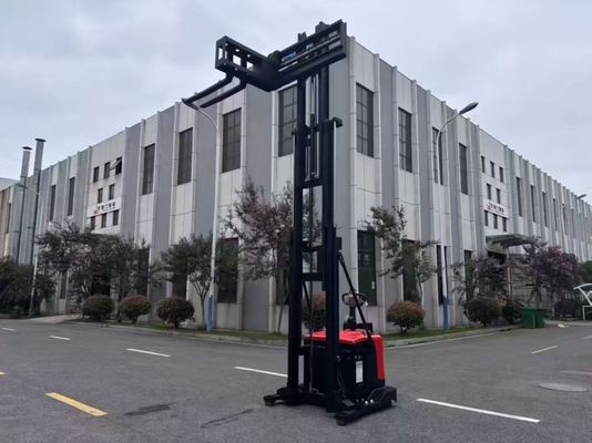 Electric Side Loader Forklift​​, 500kg Load Capacity with 4500mm Lifting Height 