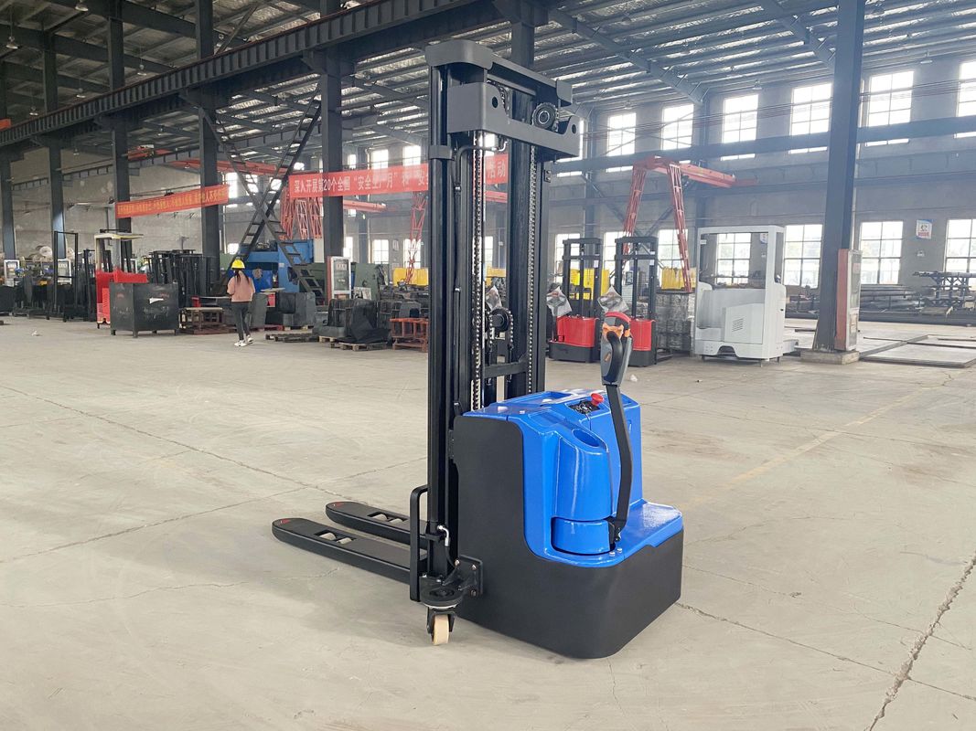 1 Ton 2 Ton 1000 Kg 2000 Kg Electric Pallet Stacker USA Curtis Controller
