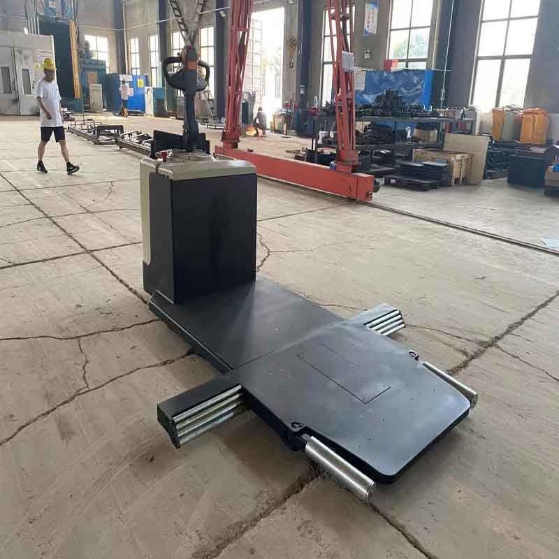 Electric Powered Pallet Truck Safty Valve Inductive Microswitch AC Drive