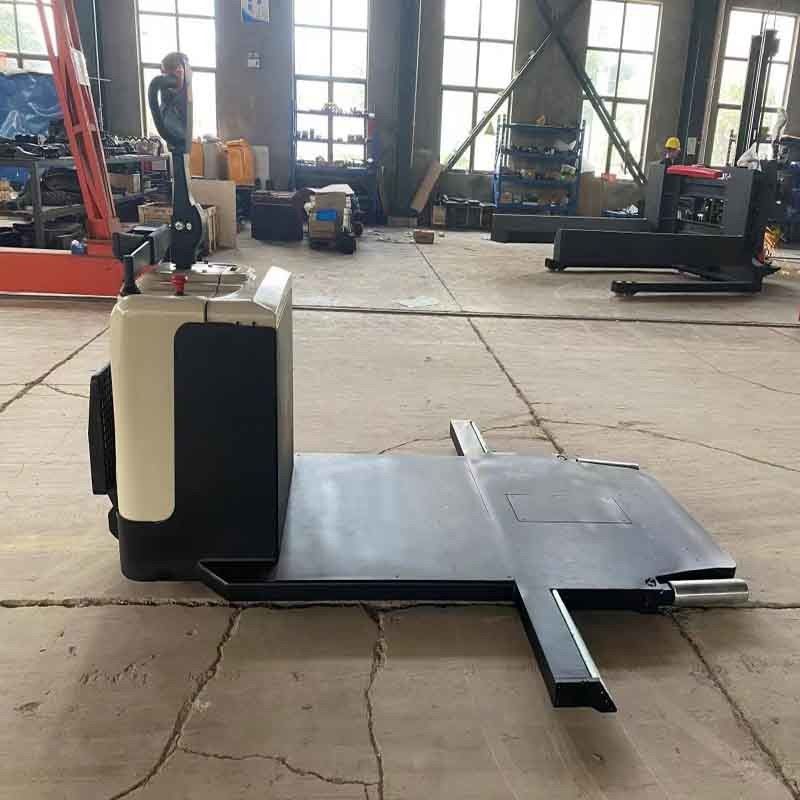 Electric Powered Pallet Truck Safty Valve Inductive Microswitch AC Drive