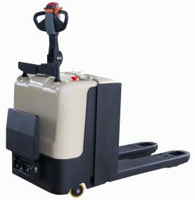 6000KG Electric Pallet Truck Double Oil Cylinders Multifunctional