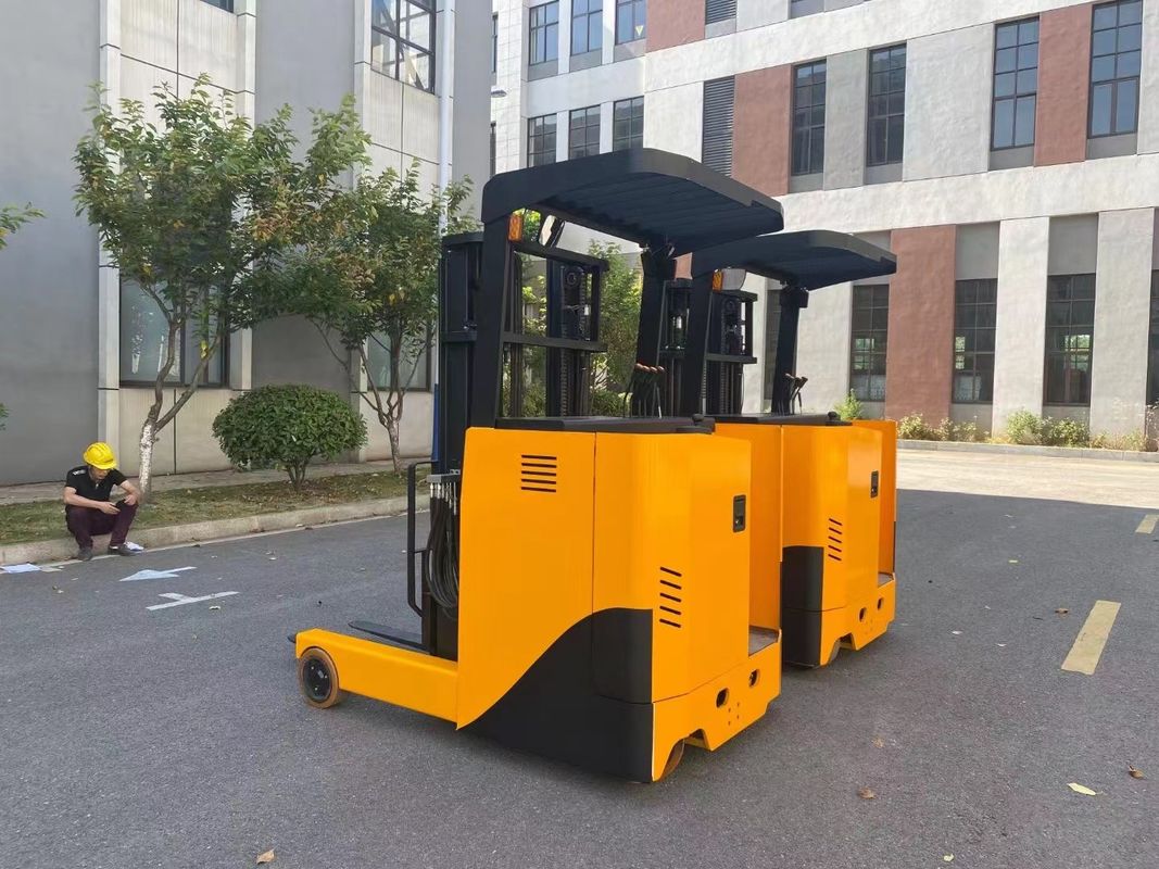 Low Noise Electric Pallet Forklift Hydraulic Pump Stand Up Electric Forklift