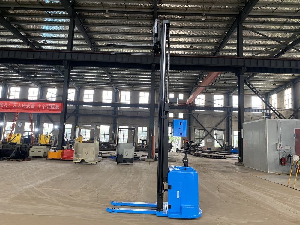 Low Noise 2 Ton Full Electric Stacker Counterbalance Electric Stacker Hydraulic Pump