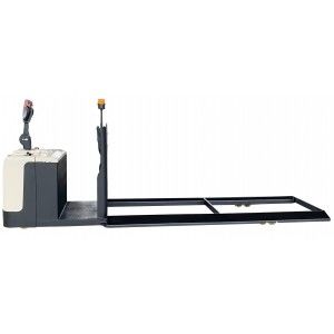 Low Position Order Picking Forklift Truck Curve Automatic Deceleration Device