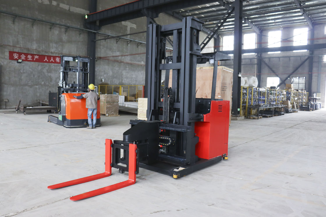 Three Direction 1t Pallet Stacker High Cargo Position Fork