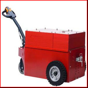 3000 KG Electric Tow Tugs Hall accelerator max traction 1250KN