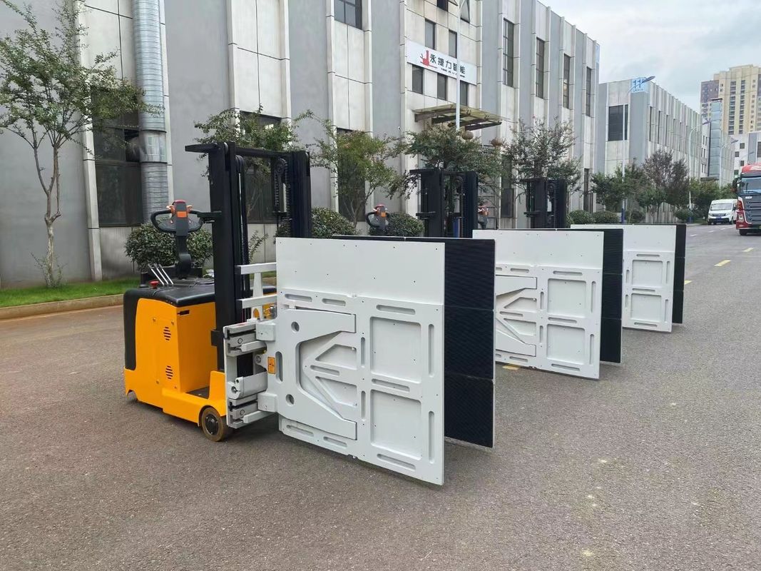 Rated Load 450kg Counter Balance Forklift Electronic Steering Pedal Protection Arm​