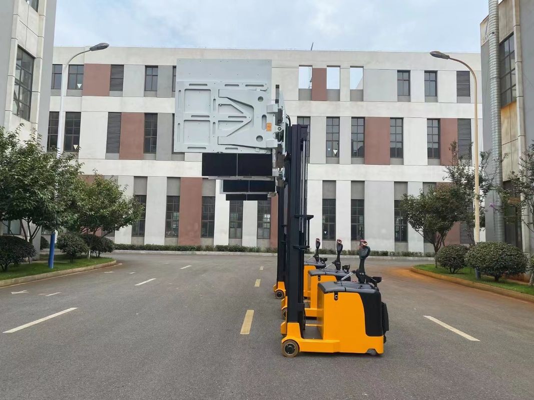 Rated Load 450kg Counter Balance Forklift Electronic Steering Pedal Protection Arm​