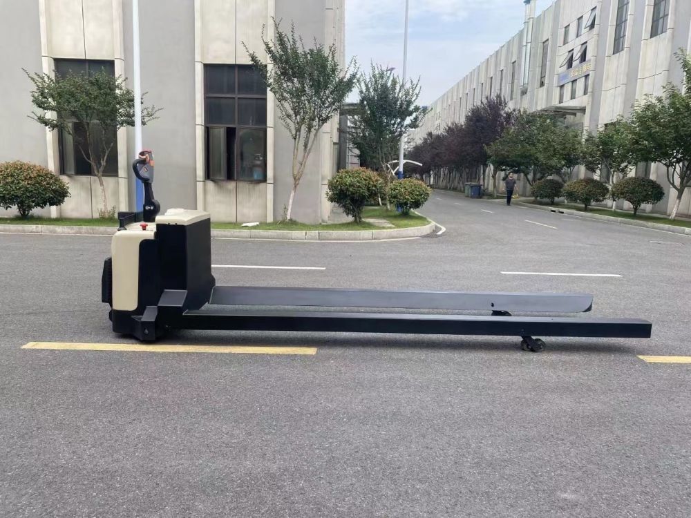 Paper roll type Electric Pallet Stacker Cargo Diameter 1000 Mm